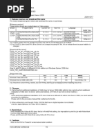 Program Release Information: OS PCL PS FAX WHQL