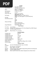 Sony A99 II Specification Image