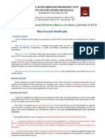 Informações sobre o Rito Escocês Retificado e seu desenvolvimento no Brasil