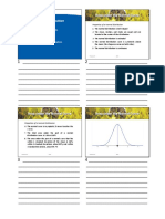 Areas Under The Normal Curve Application of Normal Distribution