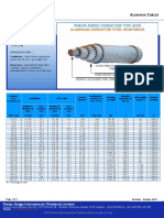 Phelps Dodge Conductor Type Acsr: Pplication