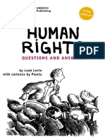 Human Rights Question and Answers