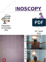 Retinoscopy: Moderator:-Dr. Jyoti Puri