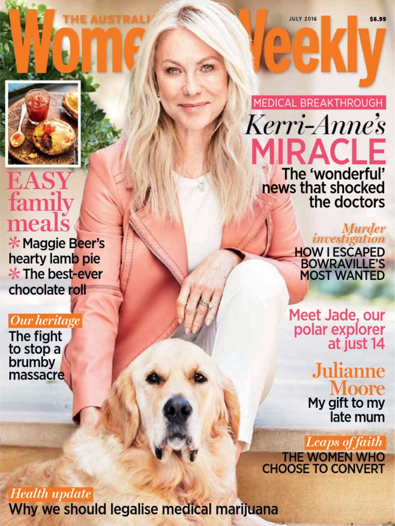 The Australian Women's Weekly - July 2016, PDF