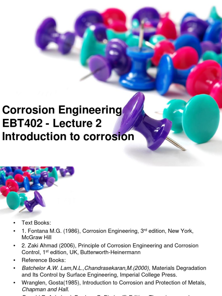 Corrosion Engineering Principles Overview | PDF | Corrosion | Fracture