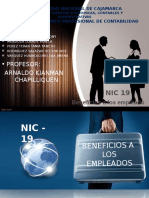 NIC 19 Beneficios A Los Empleados