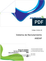 Sistema Reclutamiento ANEIAP