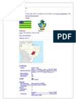 Goiás – Wikipédia, a enciclopédia livre