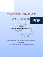 Tafsir Surat Al Ashr PDF