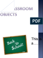 classroom objects