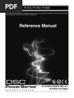 Reference Manual: PC1616 / PC1832 / PC1864