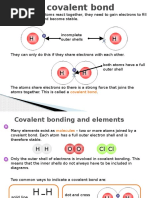 Covalent Bonding1