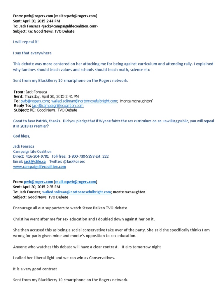 CLC Email: TVO Debate Highlights | PDF | Games & Activities | Social ...
