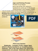 PCB Design and Etching Process