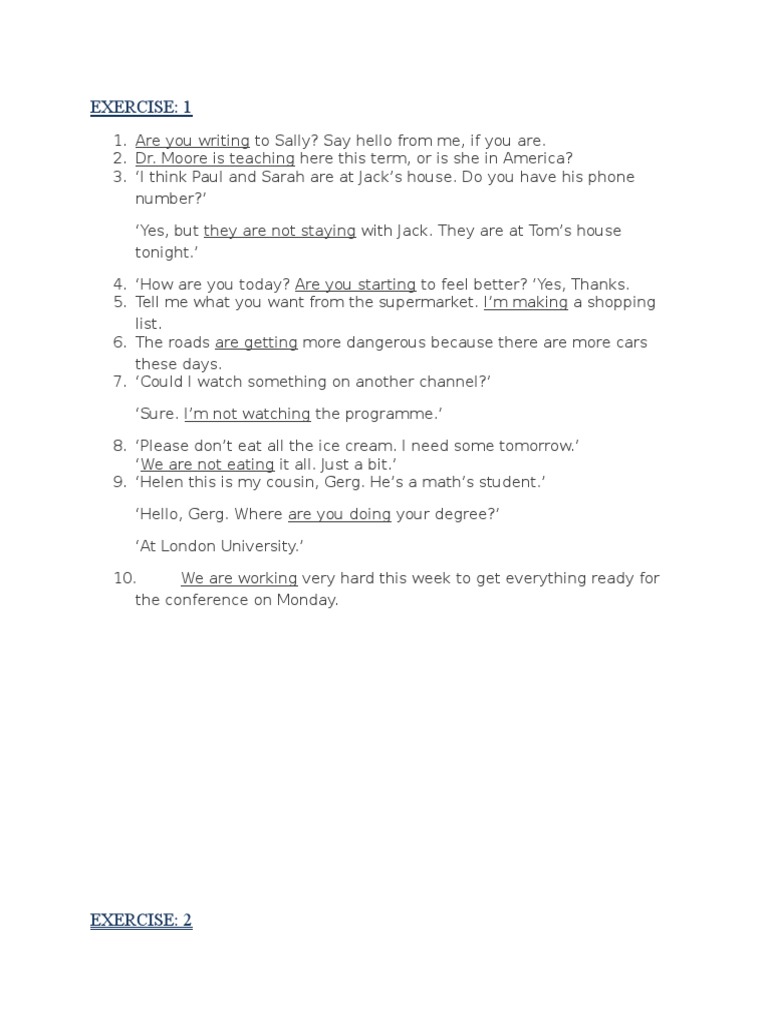 English Grammar Assignment 1 | PDF