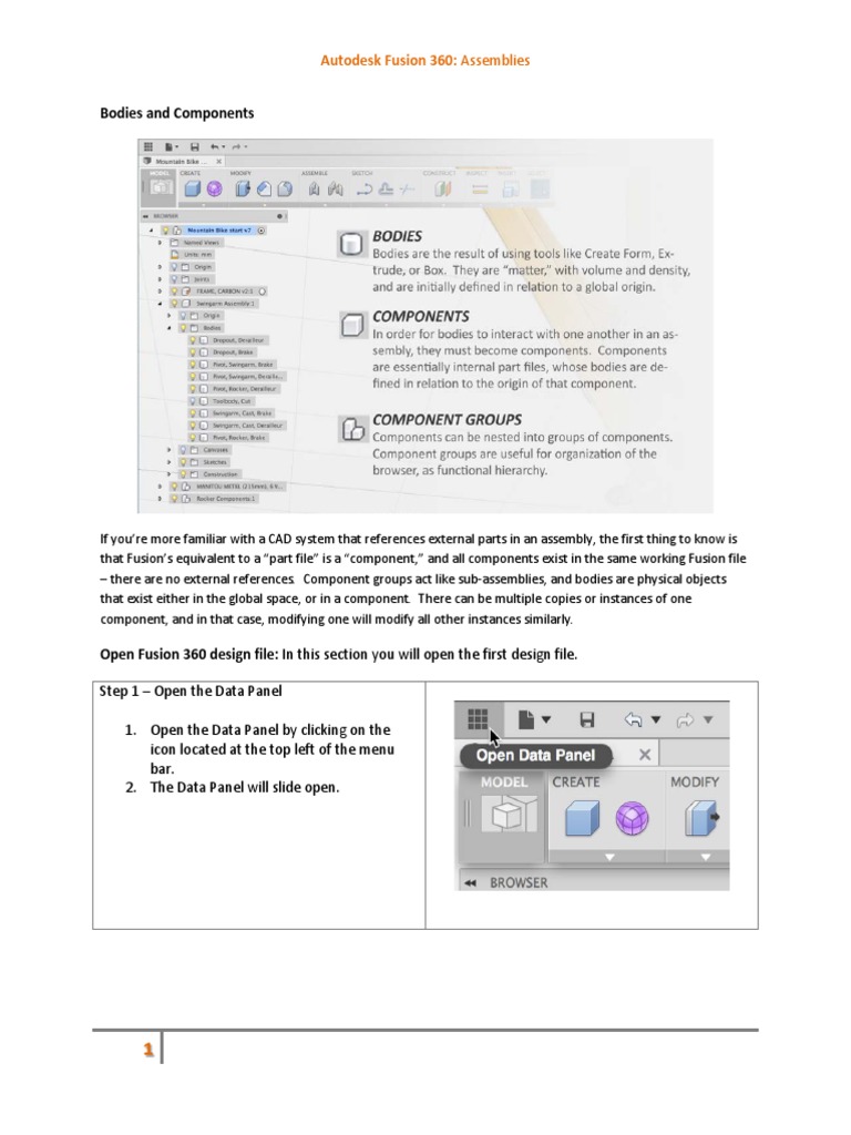 Fusion 360 Assembly Guide | PDF | Autodesk | System Software
