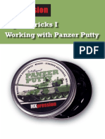 Pression: Tips & Tricks I Working With Panzer Putty