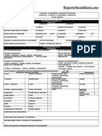 Formulario para Tasaciones