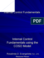 5a Internal Control Fundamentals & COSO FRAMEWORK