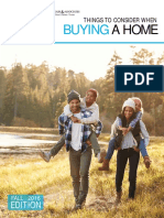 Guide To Buying A Home - Fall 2016