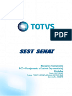 Orçamento Receitas SEST SENAT