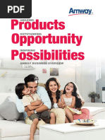 Amway OpportunityBrochure ENG