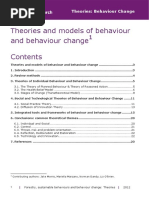 Behaviour Review Theory