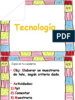 Problematica Muestrario