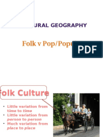 Folk V Pop Culture Photo Examples