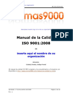 DEMO Manual de Calidad