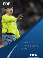 Download Laws of the Game 2010-2011 by Diaitisiagr SN32455310 doc pdf