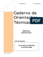 COT-Avaliação de Bens - v017 PDF