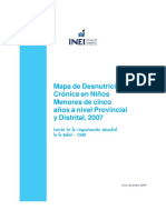 Mapa de desnutrición crónica en niños menores de cinco años a nivel provincial y distrital, 2007.pdf