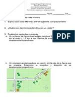 Pimera Evaluacion Semanal Física