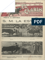 El Clarín (Valencia). 13-1-1923