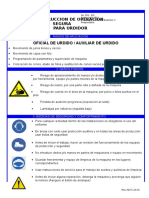 Instrucciones de Trabajo