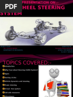 Four Wheel Steering System