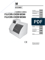 Manual FDCNX500 Español