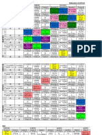 Modelo Horario General 2012