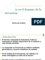 Respuesta en Frecuencia - Universidad Tecnologica de Mexico PDF