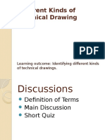 Different Kinds of Technical Drawing