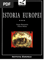 Bernstein Serge Milza Pierre Istoria Europei Vol. IV