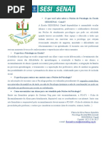 Informativo Psicologia Escolar