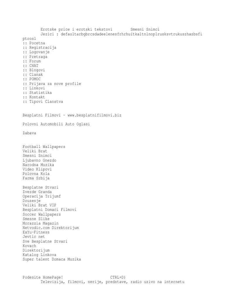 Letnji Raspust | PDF