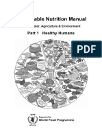 Sustainable Nutrition 1 (June 2016, Print) Healthy Humans