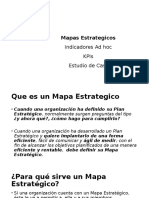 Presentación Mapas Estrategicos y KPI