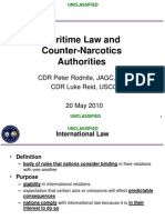 Maritime Law - Africa Military Legal Conference 2010