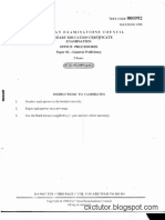 CSEC OP Paper 02 - June1999 PDF