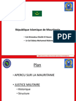 Mauritania - Africa Military Legal Conference 2010