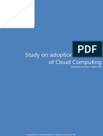 Cloud Computing Study